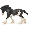 Image de Collecta Étalon Clydesdale Noir Sabino Xl