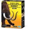 Image de 4M Kidz Labs Dig a Mammoth Skeleton
