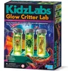 Image de KidzLabs Glow Critter Lab, Creepy Crawlies prennent Vie, Tubes à essai éclairés, Projet Scientifique et veilleuse pour Enfants de 5 Ans et Plus, Vert