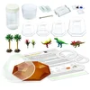 Image de 4m Culture De Cristaux/terrarium En Cristal Dinosaure/kit De Bricolage Eu