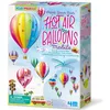 Image de 4M Kit d'art et d'artisanat pour compléter la décoration de la chambre de montgolfières, garçons et filles à partir de 5 ans