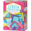 Image de 4M KidzMaker Kit de sérigraphie facile à faire - Motif sérigraphie sur tissu - Kit d'art et d'artisanat pour garçons et filles âgés de 5 à 14 ans
