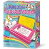 Image de KidzMaker Kit d'art et d'artisanat licorne pour créer la licorne parfaite, rouleau de papier de 8 mètres de long, kit d'art à frotter pour garçons et filles âgés de 4 à 10 ans