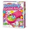 Image de 4M 404914 Thinking Kits Amazing Spiral Art