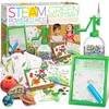 Image de 4M Green Paper Craft | Enfants alimentés par la vapeur | Kit de recyclage de papier | Kit vapeur écologique   Artisanat, science et activité | 5+