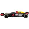 Image de POLISTIL - Circuit de Voitures de Course Formule 1 de 2,22 m avec Pack de 2 Véhicules - Accessoire Piste Slot Racing