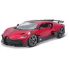 Image de Bburago - Bugatti Divo Rouge, Voiture Miniatures à l'échelle 1:18, réplique détaillée avec Portes et Capot ouvrants, Licence Officielle Bugatti, ne Convient Pas aux Enfants de Moins de 36 Mois