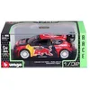 Image de BBURAGO - 1/32 Race - Véhicules de Course Race/Piste/Rallye - Présentoir de 12 pièces - Assortiment - - Voiture Miniature pour Enfant - Reproduction à echelle