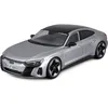 Image de Bburago - Audi RS e-TRON GT de 2022 - Voiture Miniature à l'échelle 1:18 - avec Portes, Capot et Coffre Ouvrants - Jouet pour Enfant - à Collectionner à partir de 3 Ans - 11050S