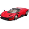 Image de Bburago - Siganture Series - Ferrari Daytona SP3 Spider de 2022 - Voiture Miniature Réaliste à l'échelle 1:18 - Jouet pour Enfant - à Collectionner à partir de 14 Ans