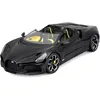 Image de Bburago - 1/18 Bugatti Mistral - Black Voiture Plus en métal à l’échelle 1/18ème avec Portes, Capot et Coffre ouvrants. Habitacle et Moteur détaillés - 18-11051BK