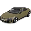 Image de Bburago - Audi RS e-TRON GT de 2022 - Voiture Miniature à l'échelle 1:18 - en Métal - avec Capot, Portes et Coffres Ouvrants - Jouet pour Enfant - à Collectionner à partir de 3 Ans - 11050G