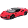 Image de Bburago | Ferrari | SF 90 Stradale | Reproduction de Voiture Miniature à échelle 1/18 | Rouge | Jouet pour Enfant à Collectionner idéale dès 3 Ans | 18-16015, Coleurs Assorties