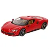 Image de Bburago - Ferrari 296 GTB R&P - Maquette réaliste de Voiture à l'échelle 1:18, Licence Officielle Ferrari, âge recommandé 3+ Ans
