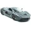 Image de Bburago-Maisto - 16901 - Ferrari LaFerrari 1/18 - Signature - (Couleur Assortie), Noir Mat, 16901B