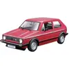 Image de Bburago VW Golf 1 GTI 1:24 Modèle réduit de voiture