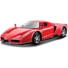 Image de Bburago Ferrari Enzo : voiture miniature à l'échelle 1:24, portes et capot ouvrables, 19 cm, rouge (18-26006)