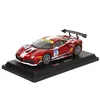Image de Bburago - Ferrari 488 Challenge 2017 Formula Racing - Modèle réduit réaliste à l'échelle 1:24, Licence Officielle Ferrari, âge recommandé 3+ Ans