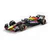Image de Bburago - Red Bull RB19 F1 2023#Perez kit à Monter avec Casque et Support - Voiture Miniature métal 1/24 - Modèle Officiel Formule 1 Saison 2023 - Détails réalistes - Edition Collector Red Bull