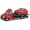 Image de BBURAGO - Camion de dépannage avec Voiture Bburago - Modèle réduit réaliste de Camion de dépannage à l'échelle 1:43 (Choix aléatoire Parmi Les modèles Disponibles), âge recommandé 3+ Ans