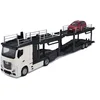 Image de Bburago - Camion avec Voiture Camion réaliste avec Voiture à l'échelle 1:43 (Choix aléatoire Parmi Les modèles Disponibles), Licence Officielle, âge recommandé 3+ Ans
