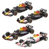 Image de Bburago Maquette De Voiture 78515 F1 Red Bull Verstappen & Perez 1:43 4 Unités