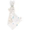 Image de Carre Douceur Doudou Lapin Blanc DELICAT 17CM