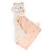 Image de Kaloo Doudou Ours Feuilles D'amour 17 Cm