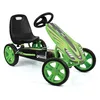 Image de hauck - Kart a Pedale GoKart Speedster, Avec Frein à Main et Siège Baquet Réglable -Utilisable de 4 à 8 Ans - Vert