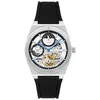Image de Earnshaw Homme Analogique Automatique Montre avec Bracelet en Silicone ES-8291-01