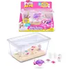 Image de Zuru Tortue Avec 3 Mini Tortues Pets Alive En Terrarium Avec Sons