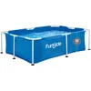 Image de FUNSICLE Piscine Tubulaire rectangulaire 2,13 m x 1,52 m x 0,61 m