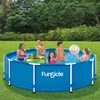Image de FUNSICLE Piscine Tubulaire Ronde Activity  Pool - Ø3,66m x h91cm - Liner Toughmesh  3 Couches - Structure SmartConnect  - Épu