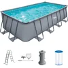 Image de FUNSICLE Piscine Tubulaire Rectangulaire Oasis  - 5,49 x 2,74 x 1,32m - Liner Toughmesh  3 Couches - Structure SmartConnect 