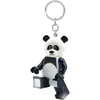 Image de Lego Minifigures - Panda Guy Keychain Light - 3 inch Tall Figure (KE195H)