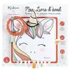 Image de Kaloo Jouet éducatif Activity Book The Happy Unicorn