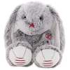 Image de Kaloo Grand Lapin Gris Rouge Teddy