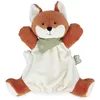 Image de Kaloo, Les Amis, Doudou Marionnette Renard Paprika, Dès la Naissance