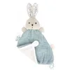 Image de KALOO - K'Doux - Doudou Lapin Colombe - Bleu Ciel - Matière Lange - 20cm - Dès la Naissance, K969947