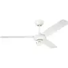 Image de Ventilateur de plafond Westinghouse Industrial (Ø x H) 122 cm x 370 mm Couleur des pales: blanc Couleur du boîtier (détails): blanc