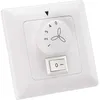 Image de Westinghouse Lighting 78801 Interrupteur mural pour ventilateurs de plafond avec éclairage, blanc