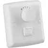 Image de Westinghouse 78801 Interrupteur mural pour ventilateur de plafond blanc