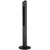 Image de Ventilateur tour oscillant avec télécommande et minuteur Westinghouse Lighting 7272340 Highland I à finition noire, Anthracite