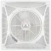 Image de Ventilateur de plafond Westinghouse Windsquare (Ø x H) 36 cm x 21 cm Couleur des pales: blanc Couleur du boîtier (détails): blanc