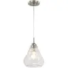 Image de Westinghouse Lighting 6309140 Suspension E27 Acier Nickel brossé