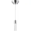 Image de Westinghouse 6307940 Suspension cylindrique 8 W Acier Chrome