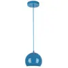 Image de Westinghouse Lighting 6101540 Suspension E27 Acier Bleu brillant