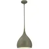 Image de Westinghouse Lighting 6329340 Luminaire Suspendu d'Intérieur, Métal, Gris Mat
