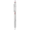 Image de rOtring 600 stylo bille | pointe moyenne | encre noire | corps argenté | rechargeable