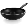 Image de GreenPan Cambridge Casserole de 28 cm/3,7 litres en céramique antiadhésive, sans PFAS, sans induction, sans risque pour le lave-vaisselle, sans risque pour le four, noire